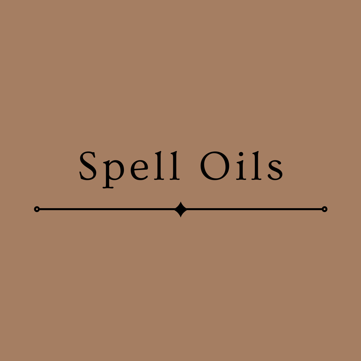 Spell Oils