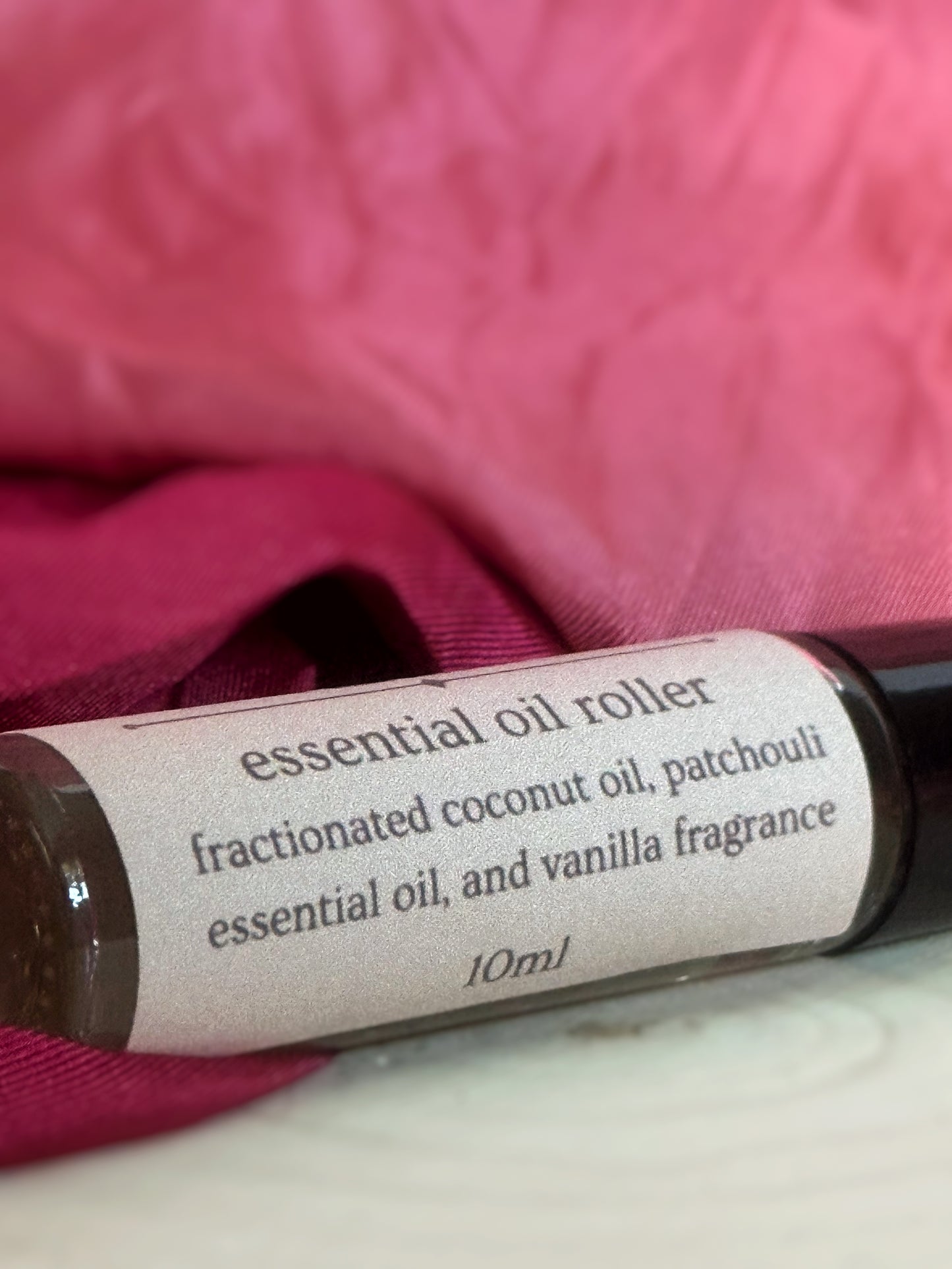 10 ml Patchouli & Vanilla Fragrance Essential Oil Roller